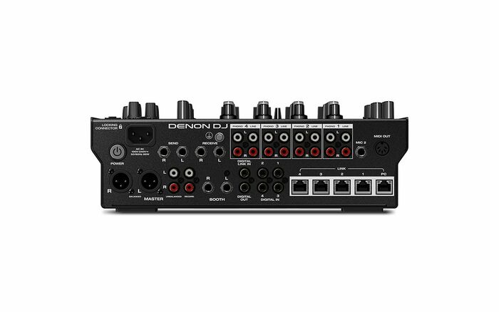 Denon DJ X1850-PRIME Professional 4-Channel DJ Club Mixer