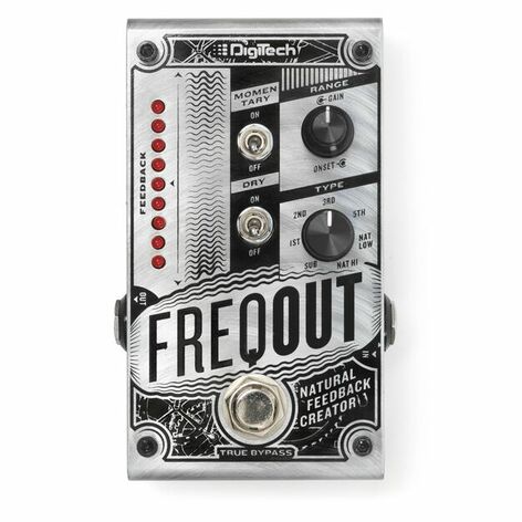 DigiTech FREQOUT Digitech FreqOut Frequency Dynamic Feedback Generator Pedal