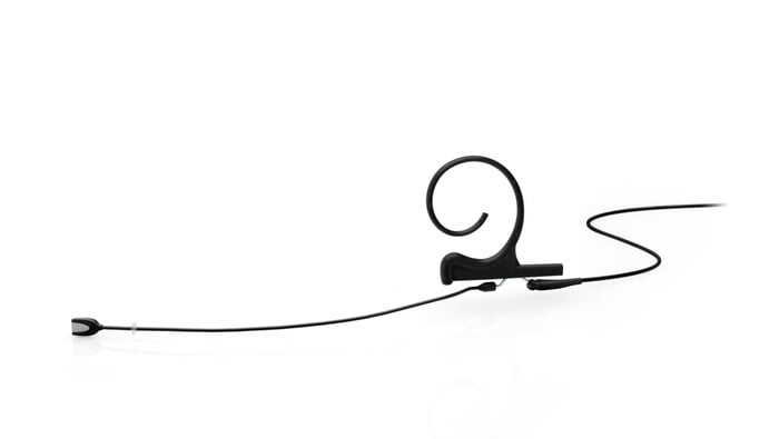 DPA 4188-DC-F-B00-LE 4188 Directional Headset Microphone With MicroDot Connector, Black