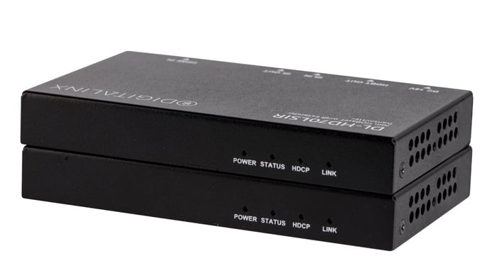 Intelix DL-HD70LSIR 70M HDBaseT Extension Set With IR