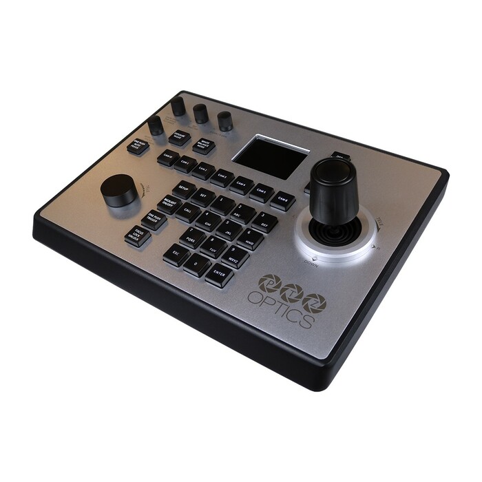 PTZOptics PT-JOY-G4 IP Or Serial PTZ Camera Controller | Fourth Generation | PTZ