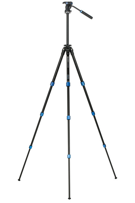 Benro TSL08AS2CSH Slim Aluminum Tripod Kit With S2CSH Head