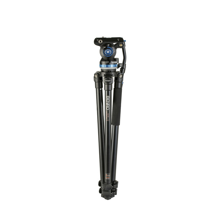 Benro A373FBS8PRO A373F Aluminum Tripod With S8Pro Fluid Video Head