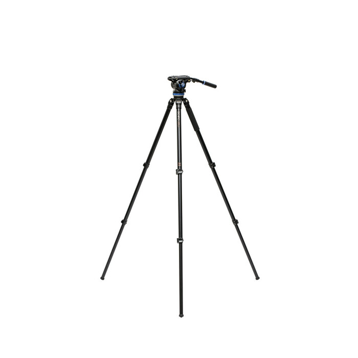 Benro A373FBS8PRO A373F Aluminum Tripod With S8Pro Fluid Video Head