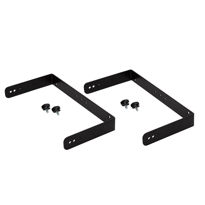 RCF AC-CM08-HBR-2 Pair Of Horizontal Brackets For Compact-M-08