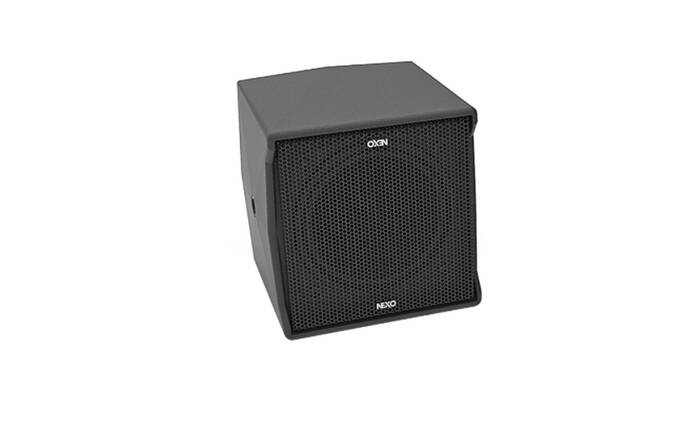 Nexo ID14-T100100 Compact Full-Range Touring Speaker With 100x100 Dispersion