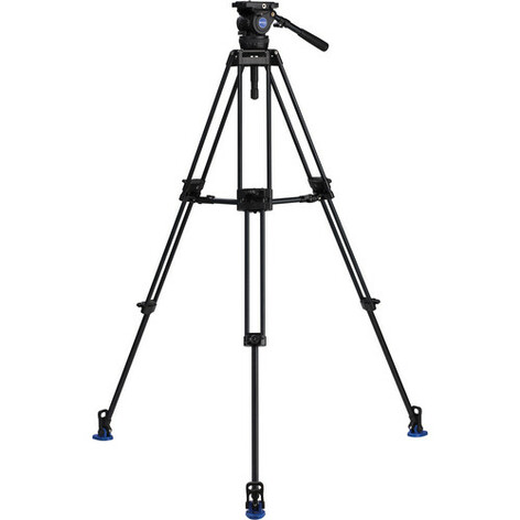 Benro BV10 BV10 Twin-Leg Aluminum Tripod Kit With Twist Lock