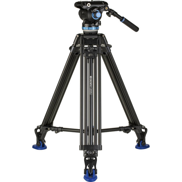 Benro A673TMBS8PRO A673TM Aluminum Tripod With S8Pro Head