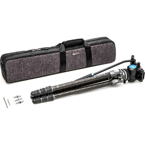 Benro TTOR24CLVS4PRO Tortoise Carbon Fiber 2 Series Tripod With S4Pro Video Head