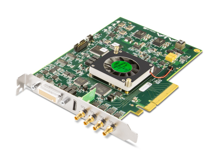AJA KONA4 [Restock Item] 4K / UltraHD PCI-E Video I/O Card