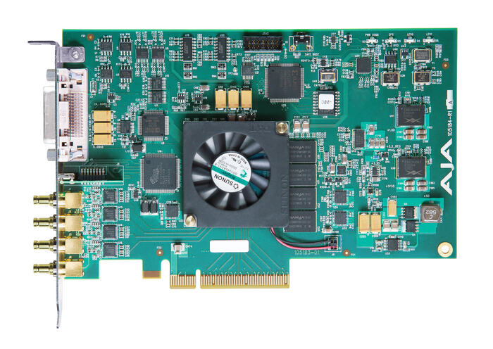 AJA KONA4 [Restock Item] 4K / UltraHD PCI-E Video I/O Card