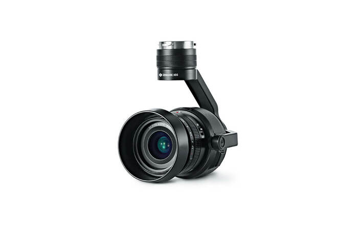 DJI DJI Inspire 2 Standard Kit With Zenmuse X5S Gimbal & MFT 15mm/1.7 ASPH Lens