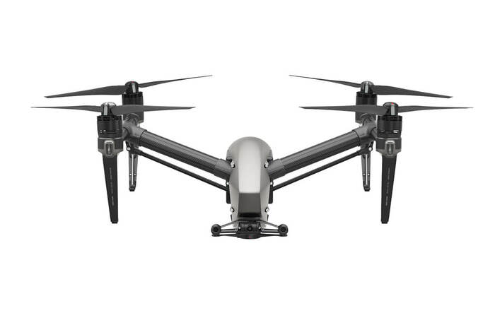 DJI DJI Inspire 2 Standard Kit With Zenmuse X5S Gimbal & MFT 15mm/1.7 ASPH Lens