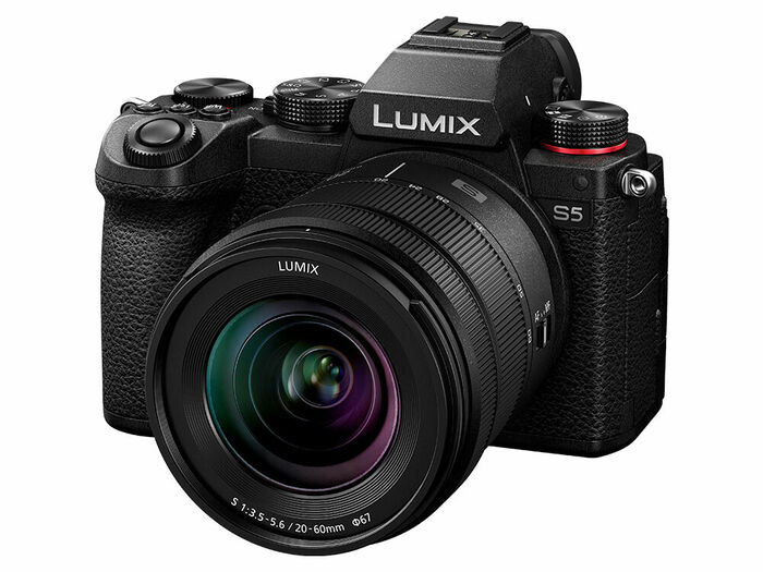 Panasonic DC-S5KK Lumix DC-S5 Mirrorless Digital Camera With 20-60mm Lens