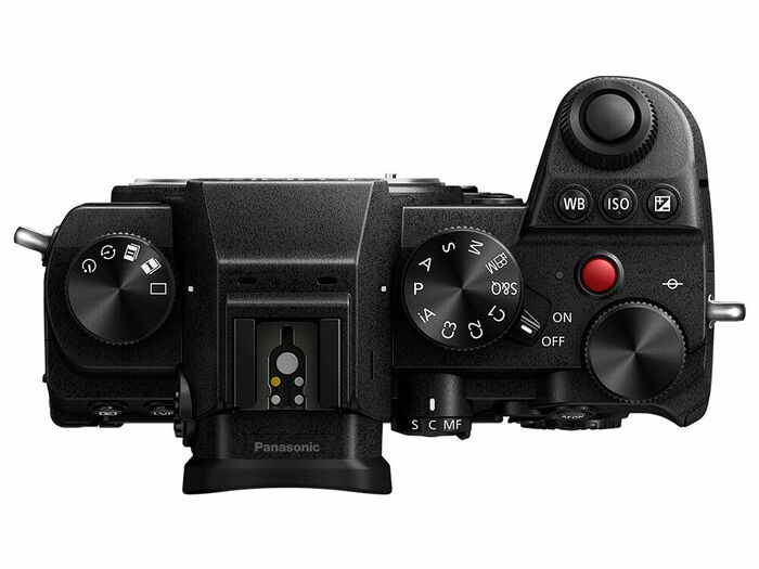 Panasonic DC-S5 24.2MP LUMIX Mirrorless Camera, Body Only