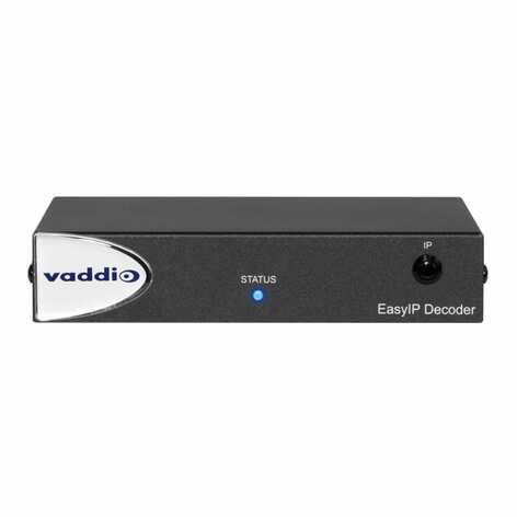 Vaddio EasyIP 20 Base Kit 1x PTZ Camera, 1x EasyIP Network Switch And 1x EasyIP Decoder Kit