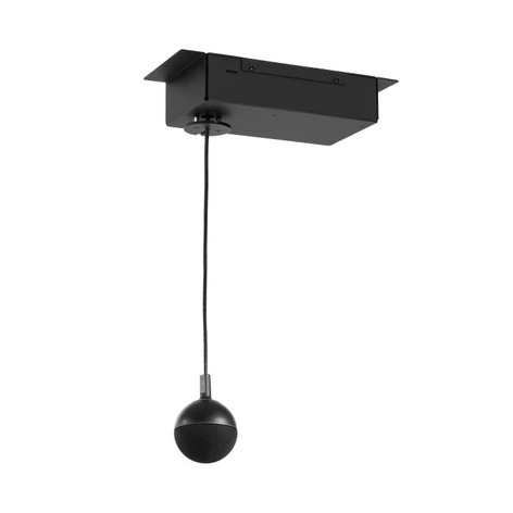 Vaddio 999-85820-000 EASYIP CEILING MIC DANTE, BLACK