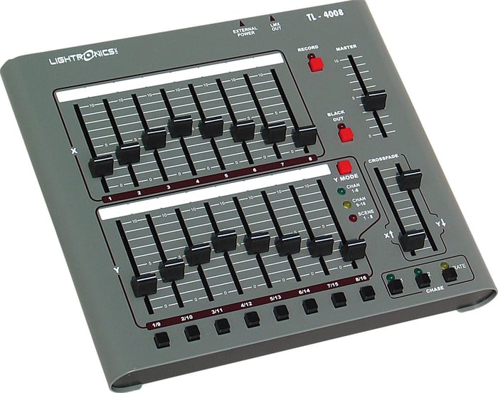 Lightronics TL4008 LMX 16-Channel Lighting Console With LMX-128 Protocol