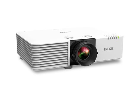 Epson PowerLite L630SU 6000 Lumens WUXGA 3LCD Laser Projector, White