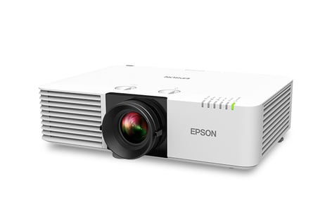 Epson PowerLite L630SU 6000 Lumens WUXGA 3LCD Laser Projector, White