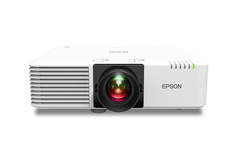 Epson PowerLite L630SU 6000 Lumens WUXGA 3LCD Laser Projector, White