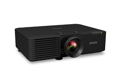 Epson PowerLite L635SU 6000 Lumens WUXGA 3LCD Laser Projector, Black