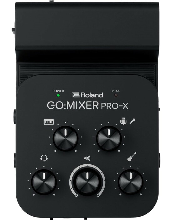 Roland GOMIXERPRO-X 7-Channel Audio Mixer For Smartphones With XLR Input