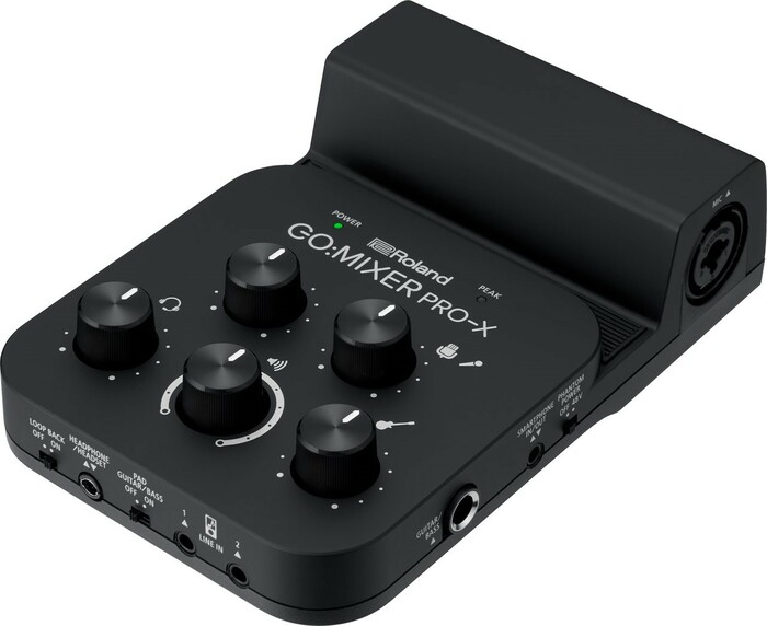 Roland GOMIXERPRO-X 7-Channel Audio Mixer For Smartphones With XLR Input