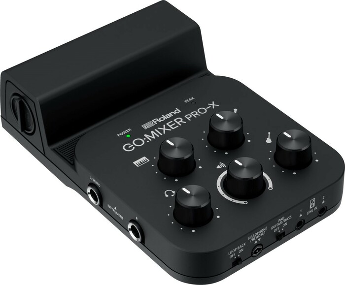 Roland GOMIXERPRO-X 7-Channel Audio Mixer For Smartphones With XLR Input