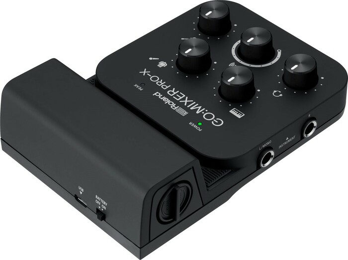 Roland GOMIXERPRO-X 7-Channel Audio Mixer For Smartphones With XLR Input