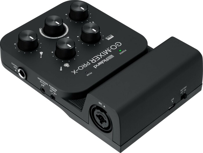 Roland GOMIXERPRO-X 7-Channel Audio Mixer For Smartphones With XLR Input