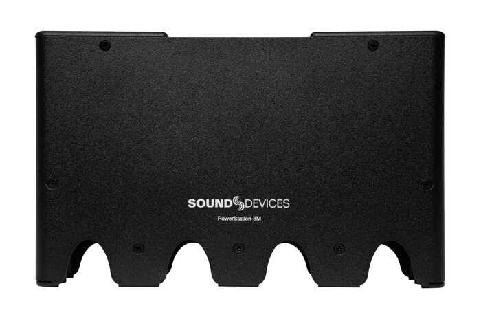 Sound Devices POWERSTATION-8M 8-slot A20-Mini Charger, File Transfer, Timecode System