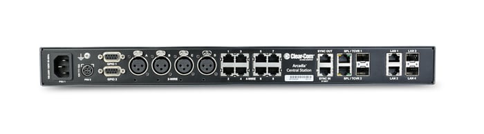 Clear-Com ARCADIA-X4-48P Arcadia 48-Port Intercom Station, Dante, 4-Pin XLRF Headset