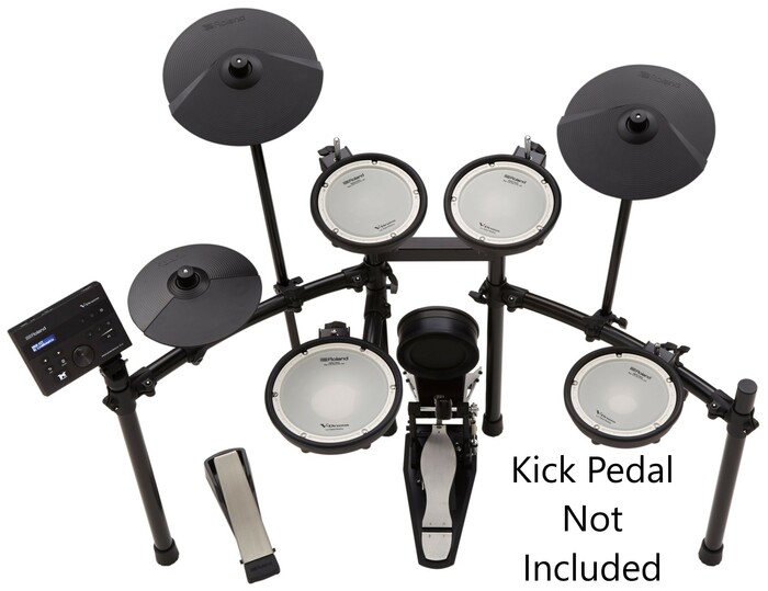 Roland TD-07DMK 5-Piece Electronic Drumset W/PDX-8 Snare, PDX-6 Toms, KD-2