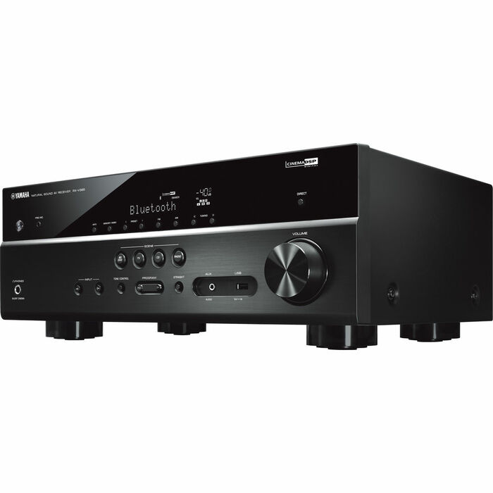 Yamaha YHT-4950UBL 5.1 Channel Home Theater System