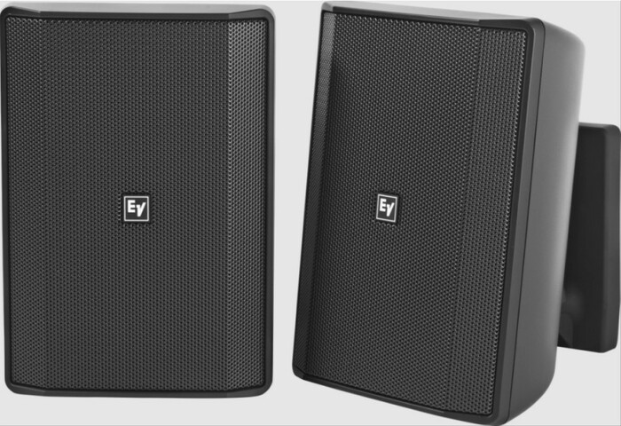 Electro-Voice EVID S5.2T Pair Of 5" Quick Install Loudspeakers, 70V/100V IP54