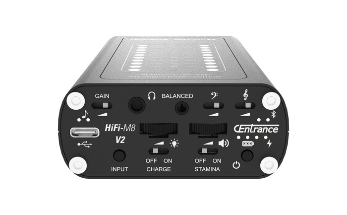 CEntrance HiFi-M8 V2 Portable Balanced DAC/Amp With USB, Bluetooth, 32-bit/384kHz