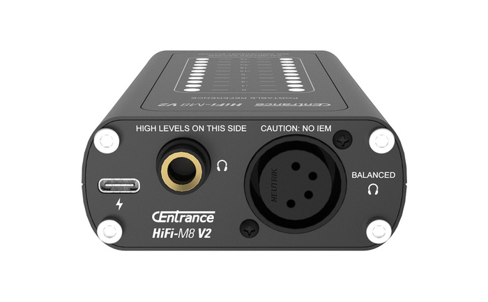 CEntrance HiFi-M8 V2 Portable Balanced DAC/Amp With USB, Bluetooth, 32-bit/384kHz