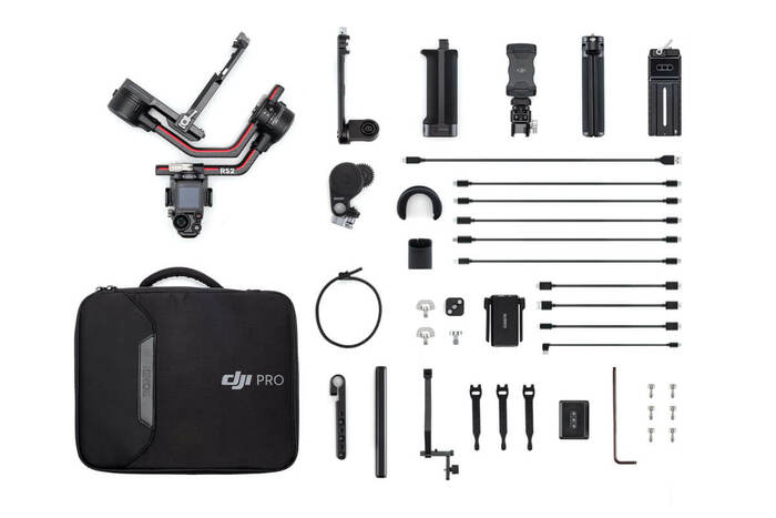 DJI CP.RN.00000094.01 DJI RS2 GIMBAL STABILIZER PRO COMBO