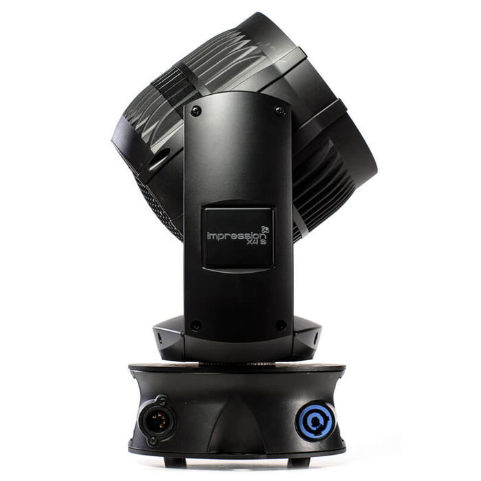 German Light Products Impression X4 S 7 RGBW Quad Color LED Moving Head, 7-50° Zoom Range