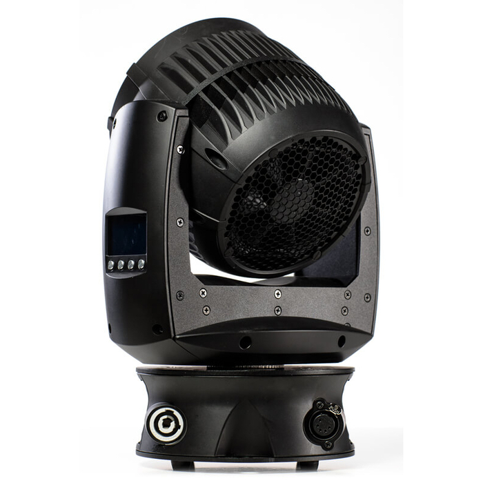 German Light Products Impression X4 S 7 RGBW Quad Color LED Moving Head, 7-50° Zoom Range