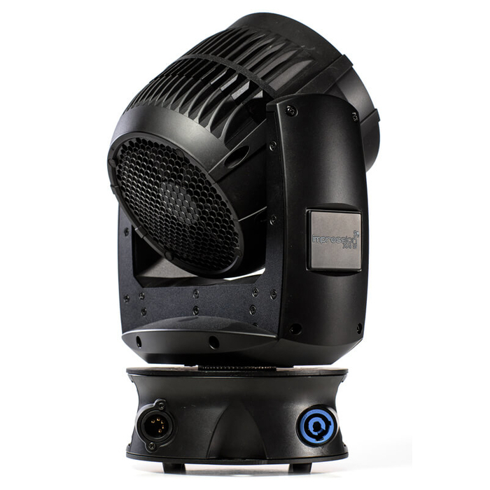 German Light Products Impression X4 S 7 RGBY LED Moving Head, 7-50° Zoom Range