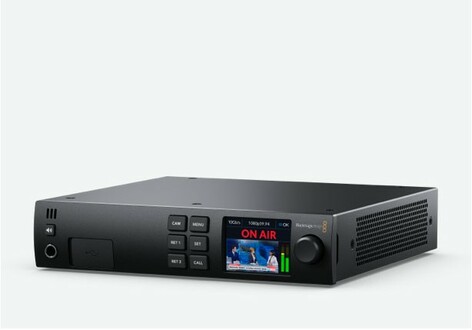 Blackmagic Design Studio Converter PoE Camera Power And Signal Converter