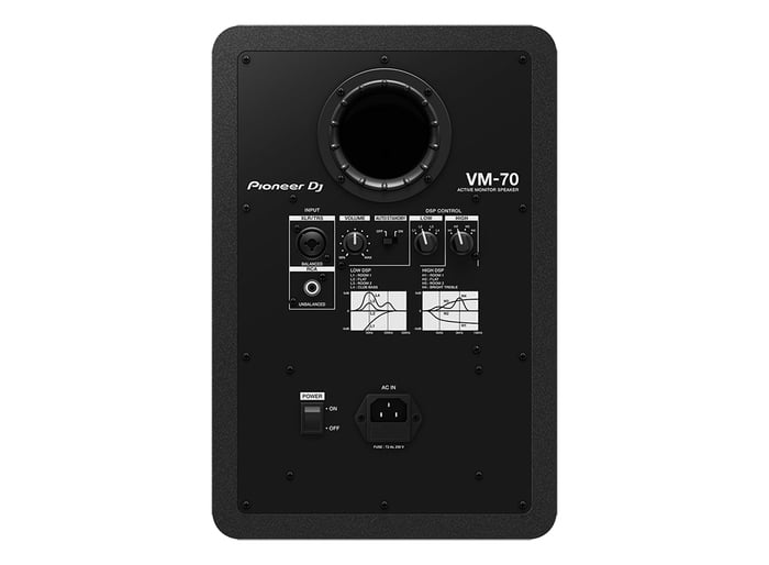 Pioneer DJ VM-70 100W Powered 6.5" Studio Monitor