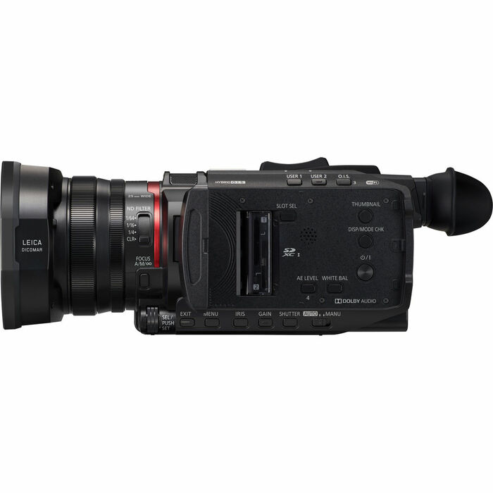 Panasonic HC-X1500 4K UHD Professional Camcorder With 24x Optical Zoom Lens