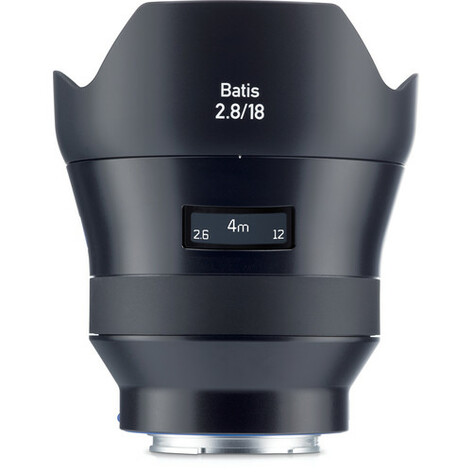 Zeiss Batis 18mm f/2.8 Ultra-Wide Prime Camera Lens