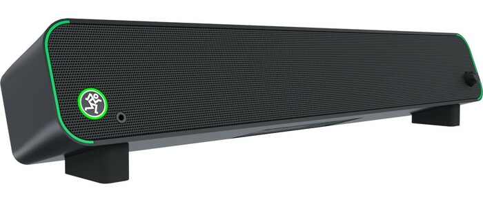 Mackie CR StealthBar Desktop PC Soundbar With Bluetooth, Aux In