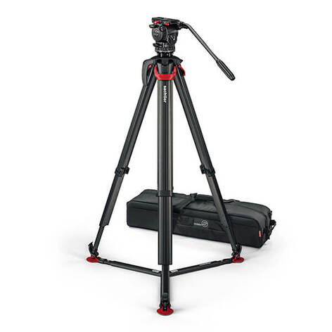 Sachtler S2068S-FTGS Aktiv8 Flowtech75 GS Tripod System