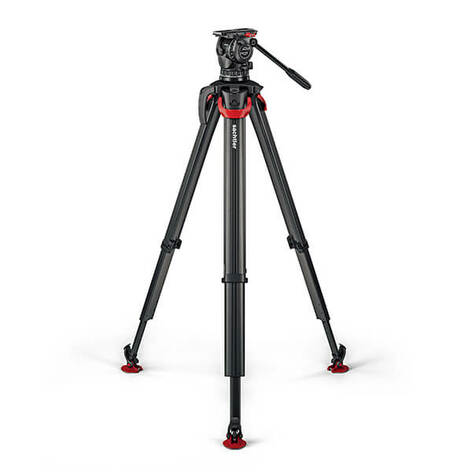 Sachtler S2072S-FT Aktiv10 Flowtech 100 Tripod System