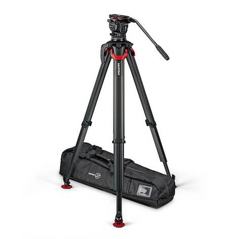 Sachtler S2072S-FT Aktiv10 Flowtech 100 Tripod System